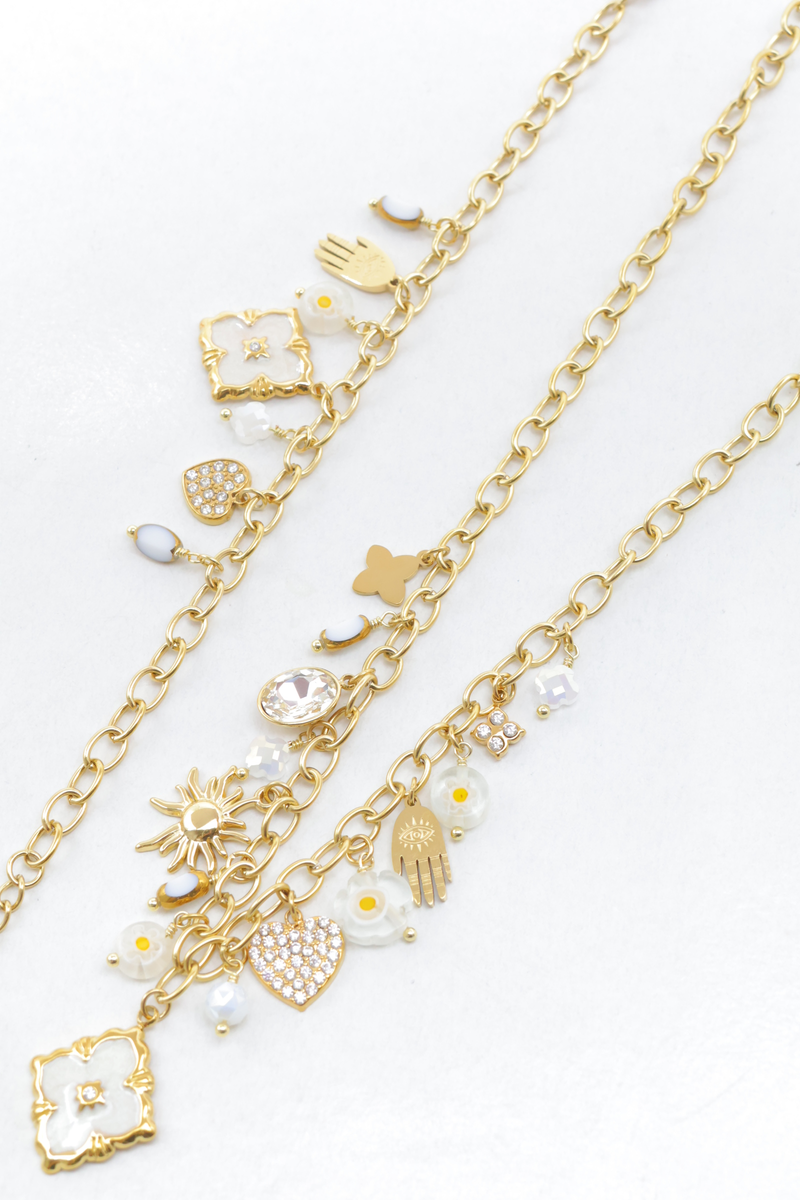Parures de bijoux en acier inoxydable