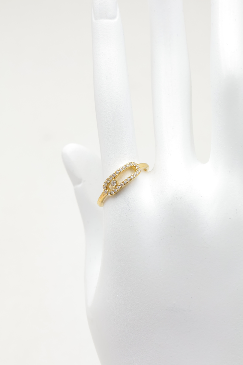 Bague en acier inoxydable