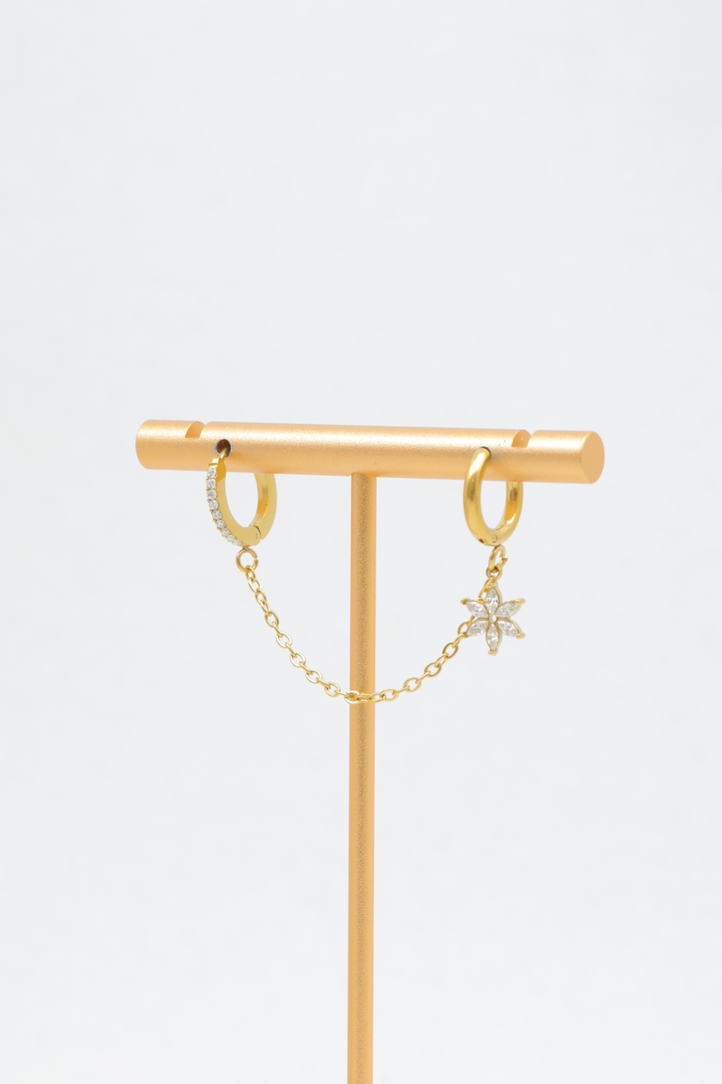 Boucles d'oreilles en acier inoxydable 2