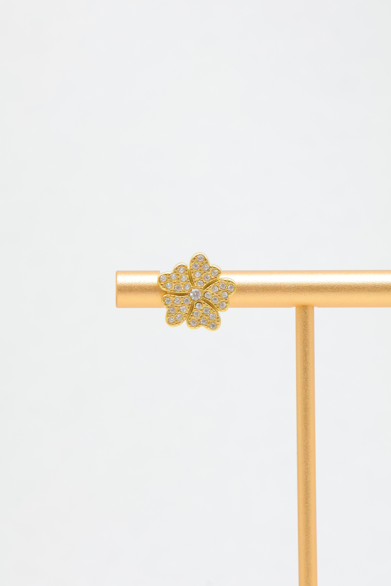 Boucles d'oreilles en acier inoxydable