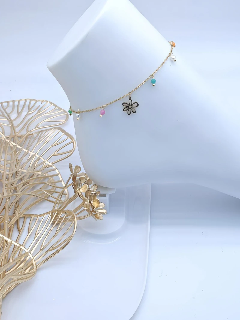 Stainless steel anklet 2