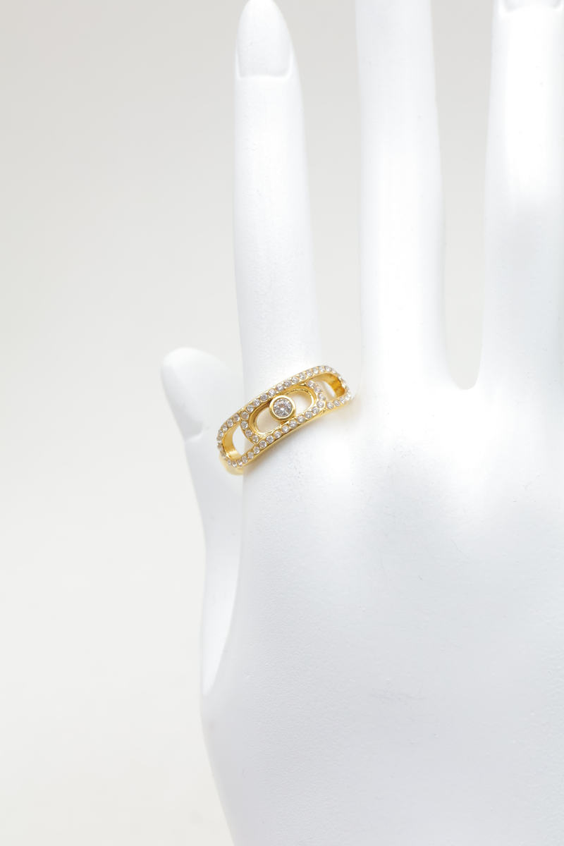 Bague en acier inoxydable