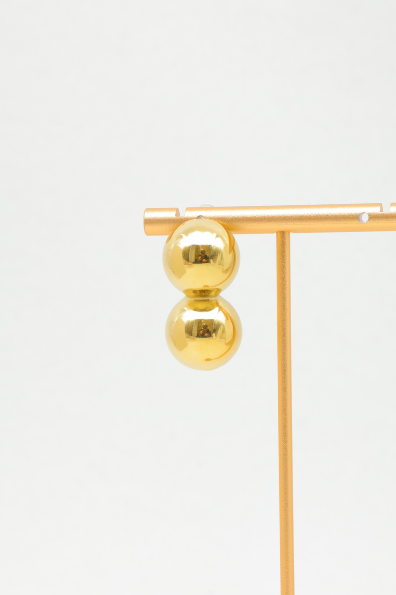 Boucles d'oreilles en acier inoxydable