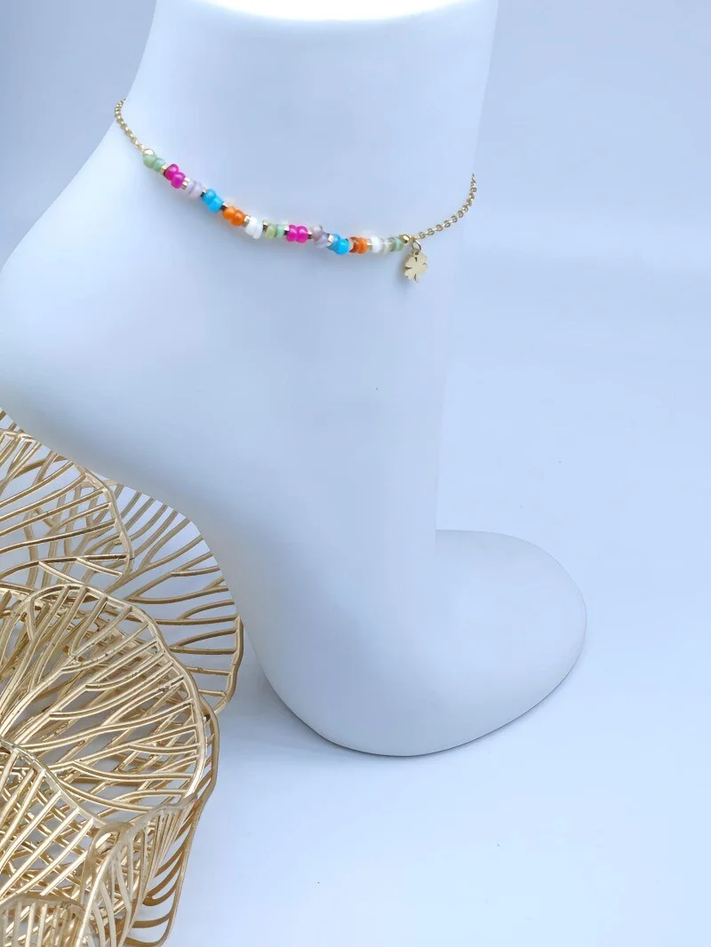 Stainless steel anklet 2