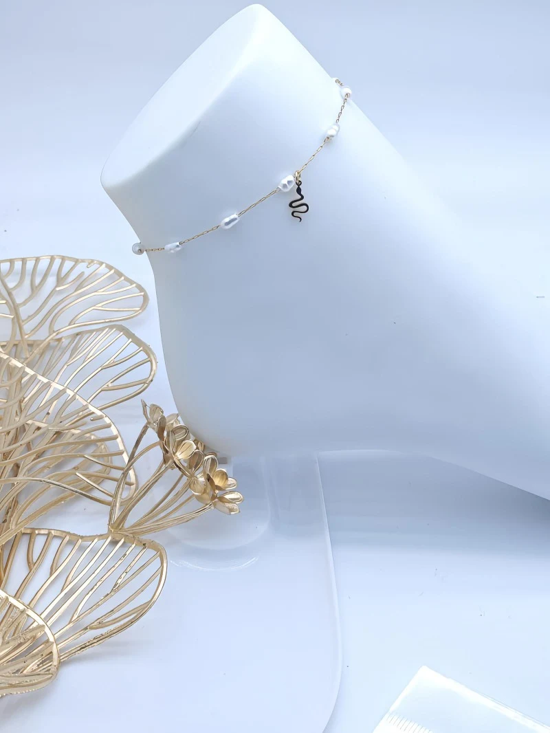 Stainless steel anklet 2