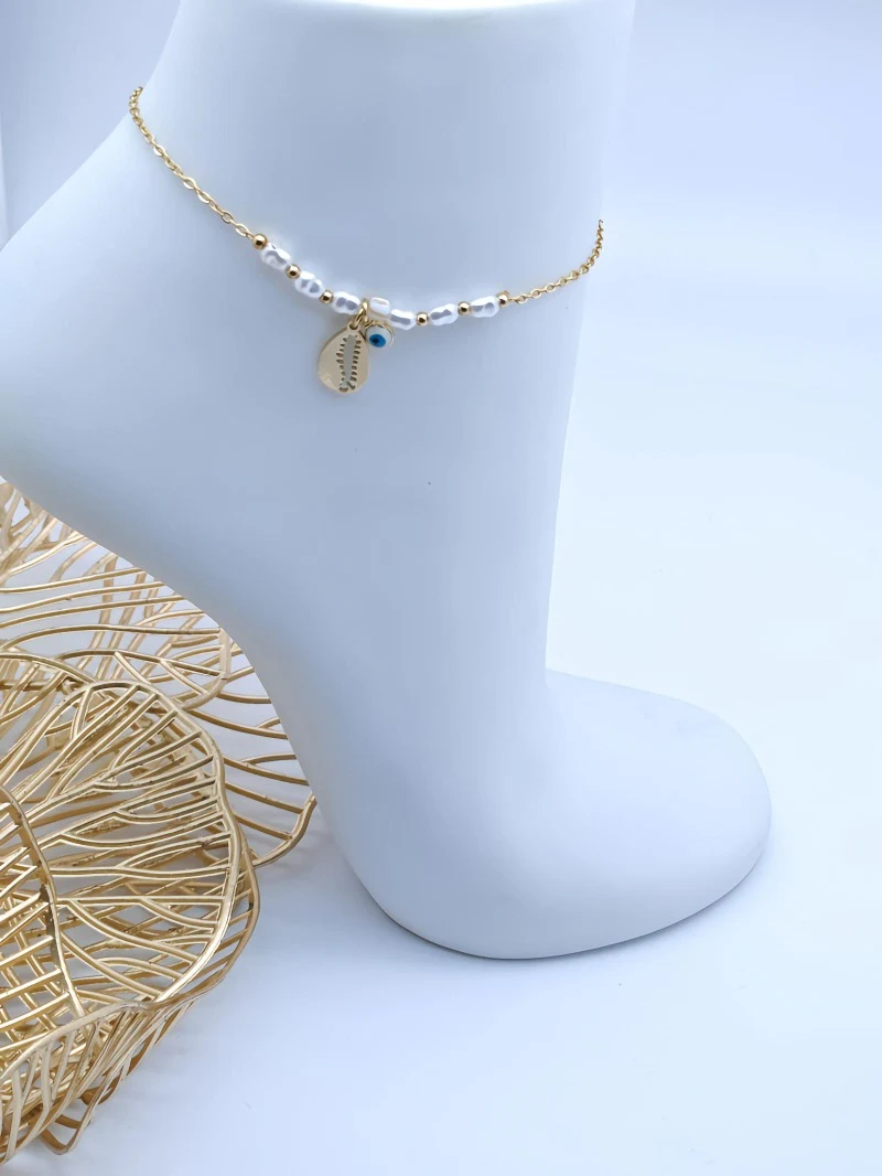 Stainless steel anklet 2