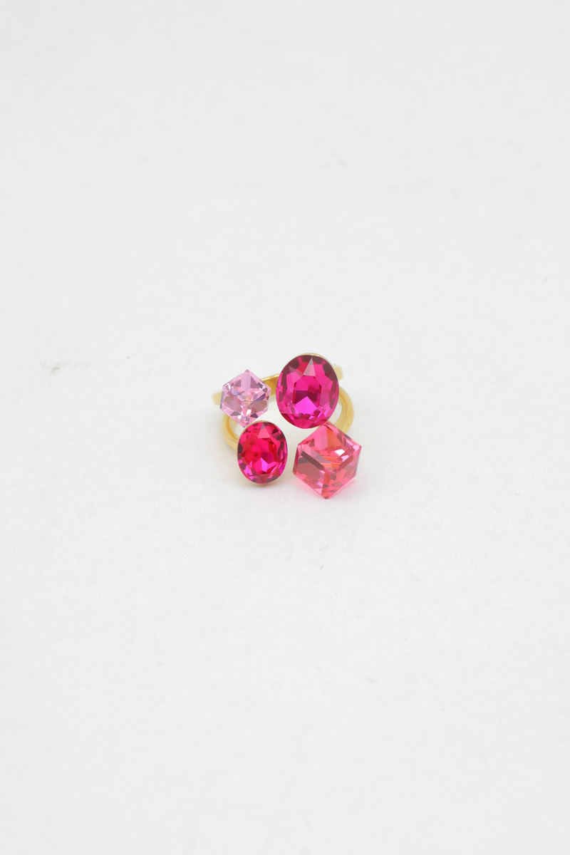 Adjustable stainless steel ring 2