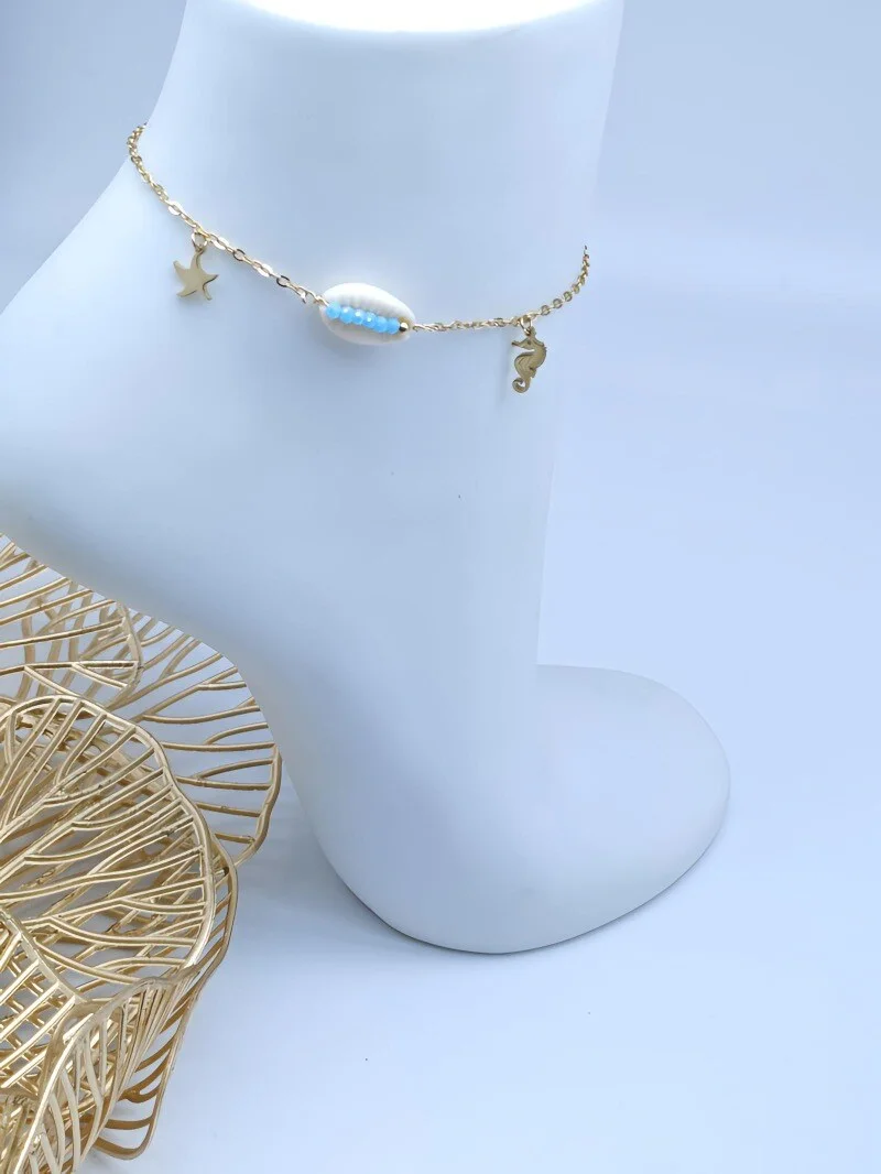 Stainless steel anklet 2