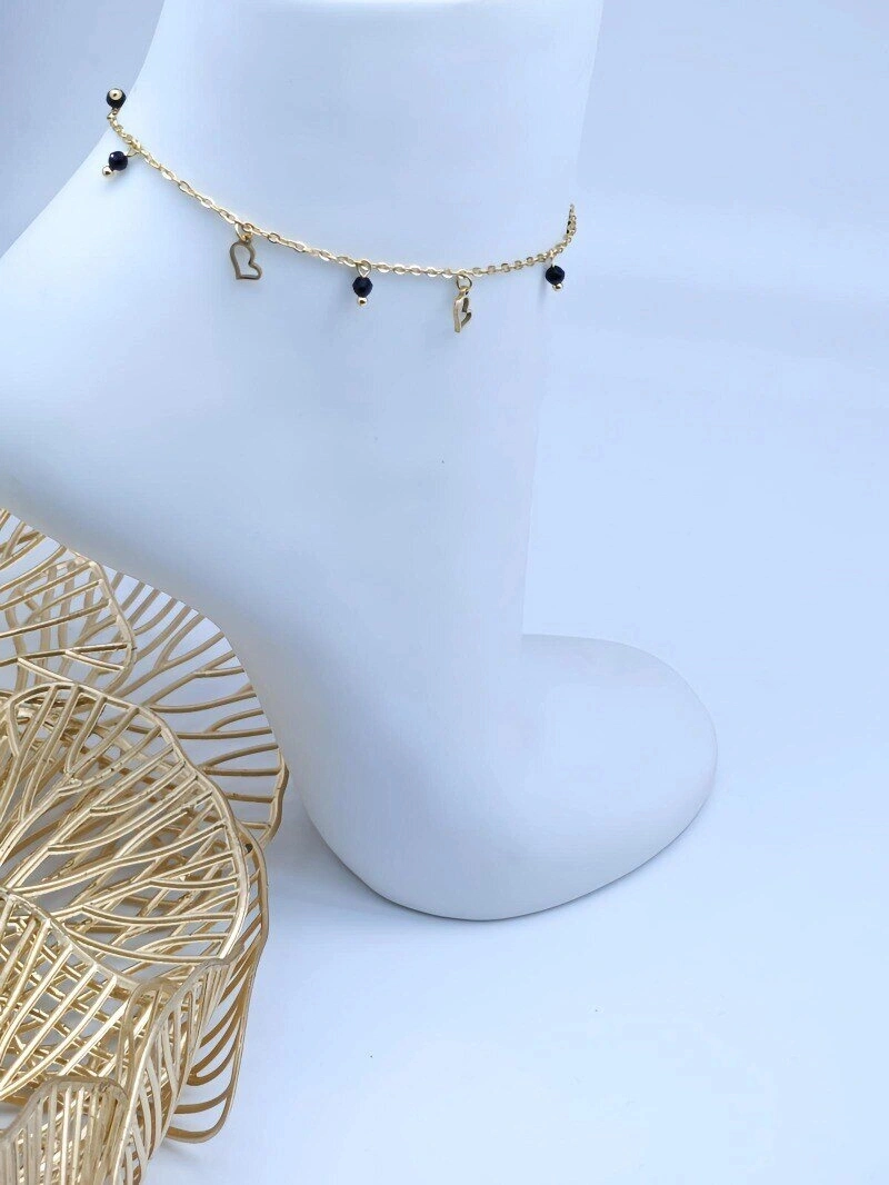 Stainless steel anklet 2