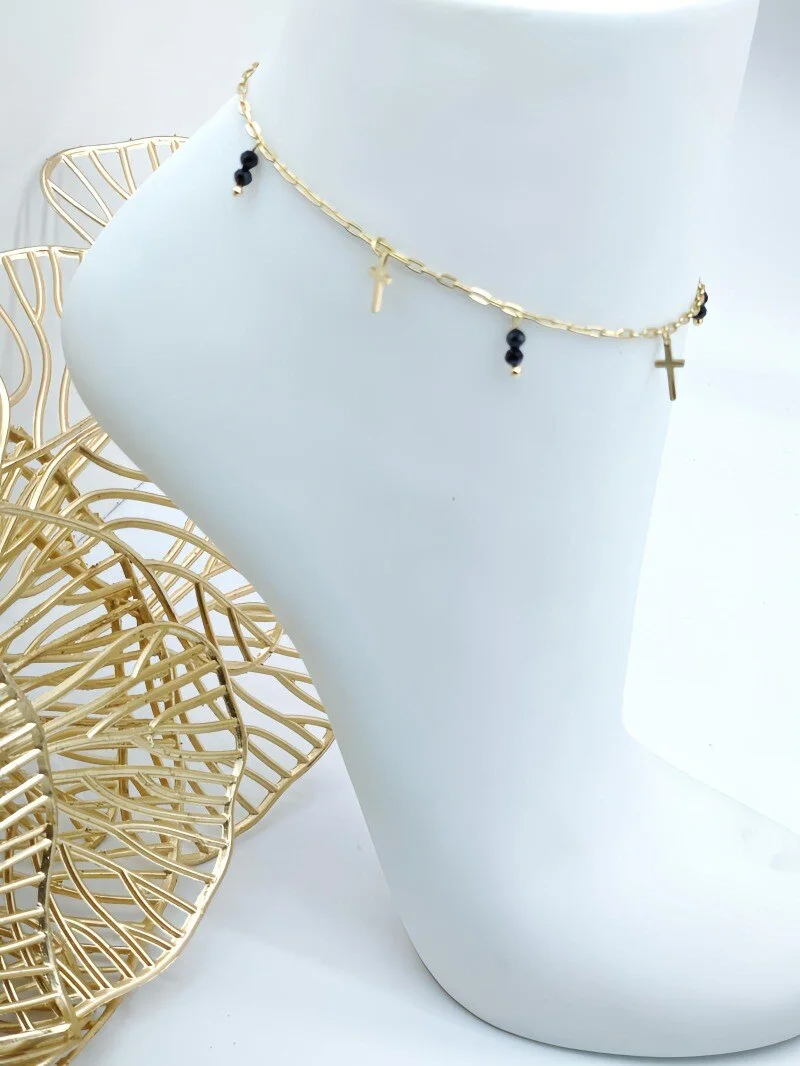 Stainless steel anklet 2