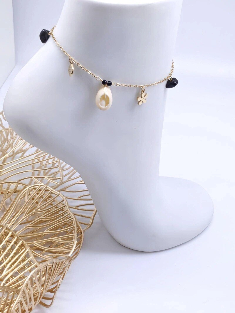 Stainless steel anklet 2