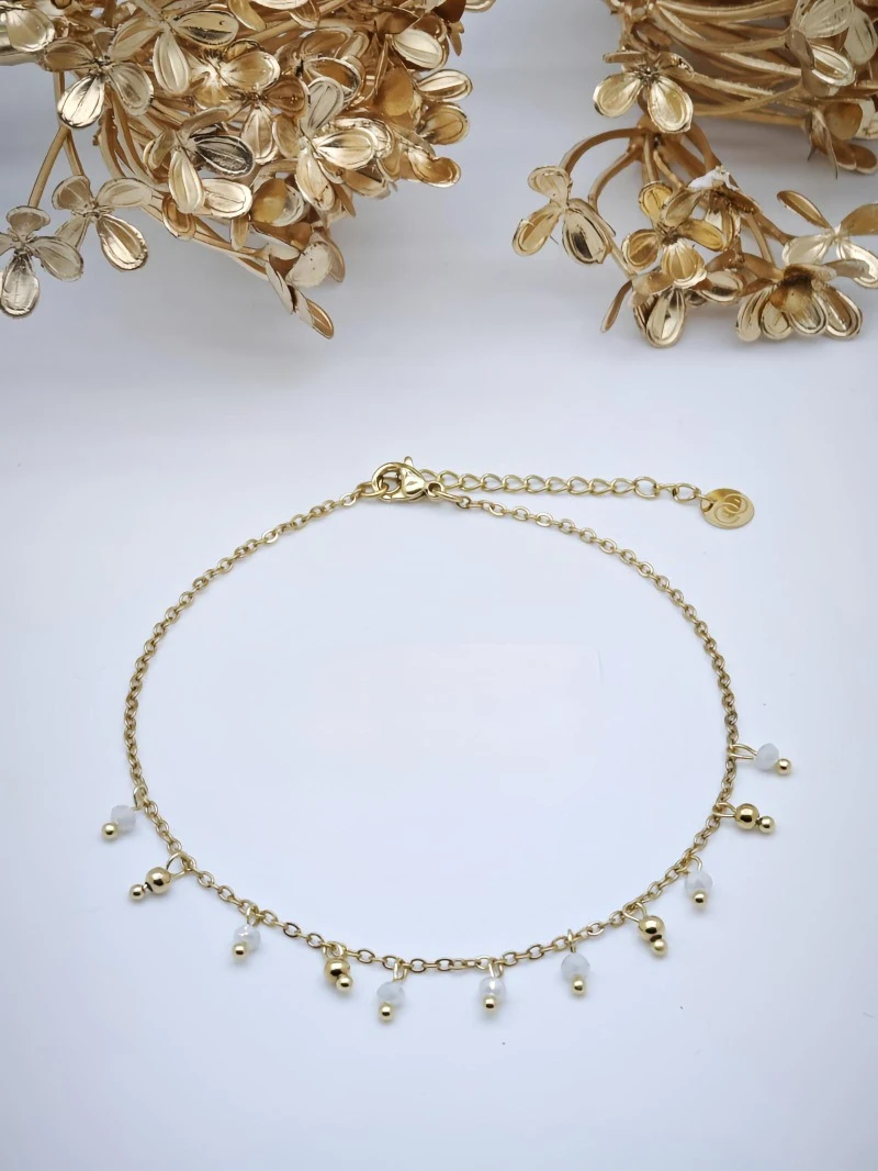 Stainless steel anklet 2