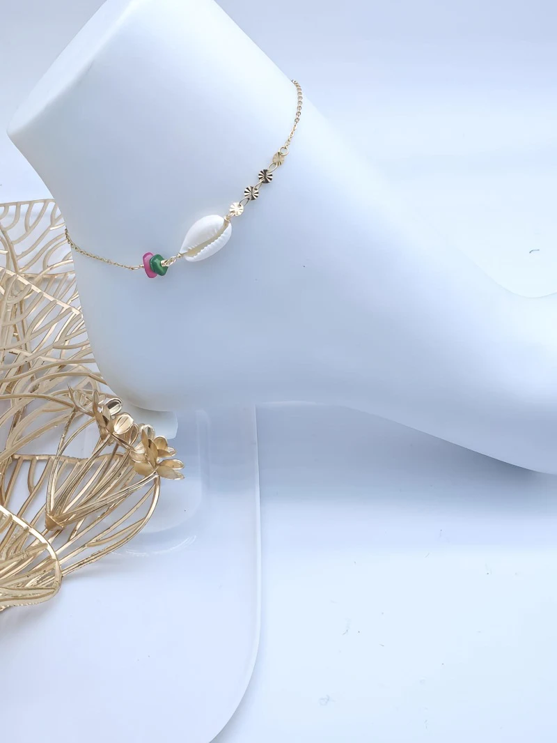 Stainless steel anklet 2