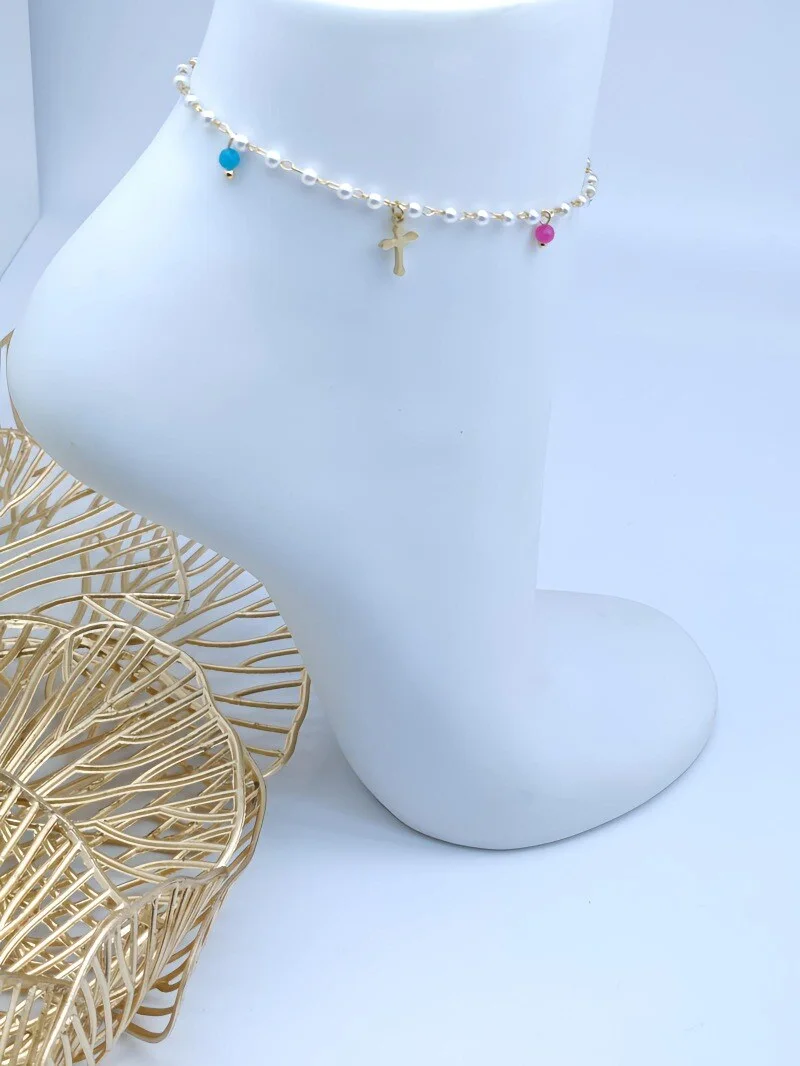 Stainless steel anklet 2