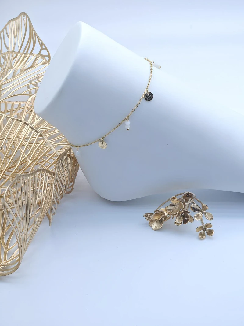 Stainless steel anklet 2