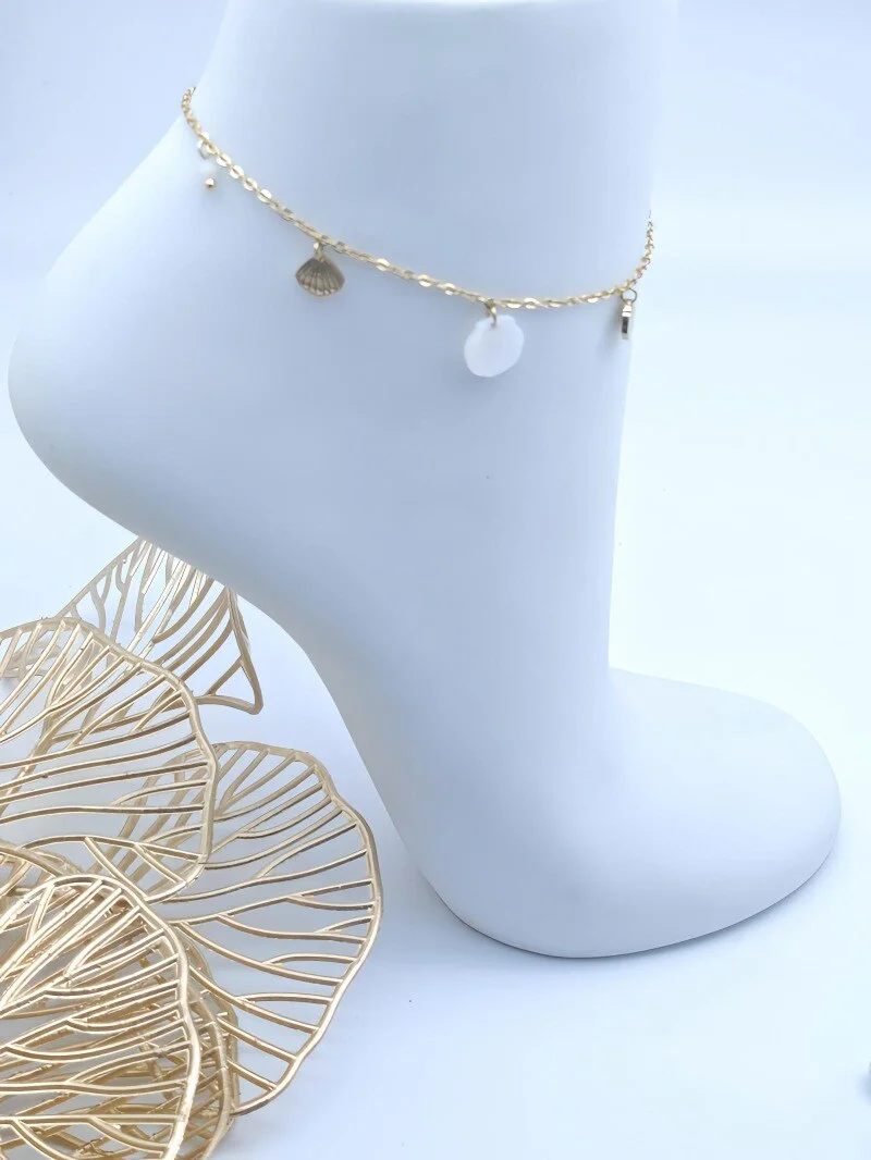Stainless steel anklet 2