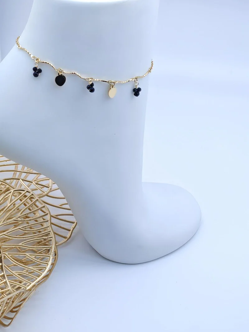 Stainless steel anklet 2