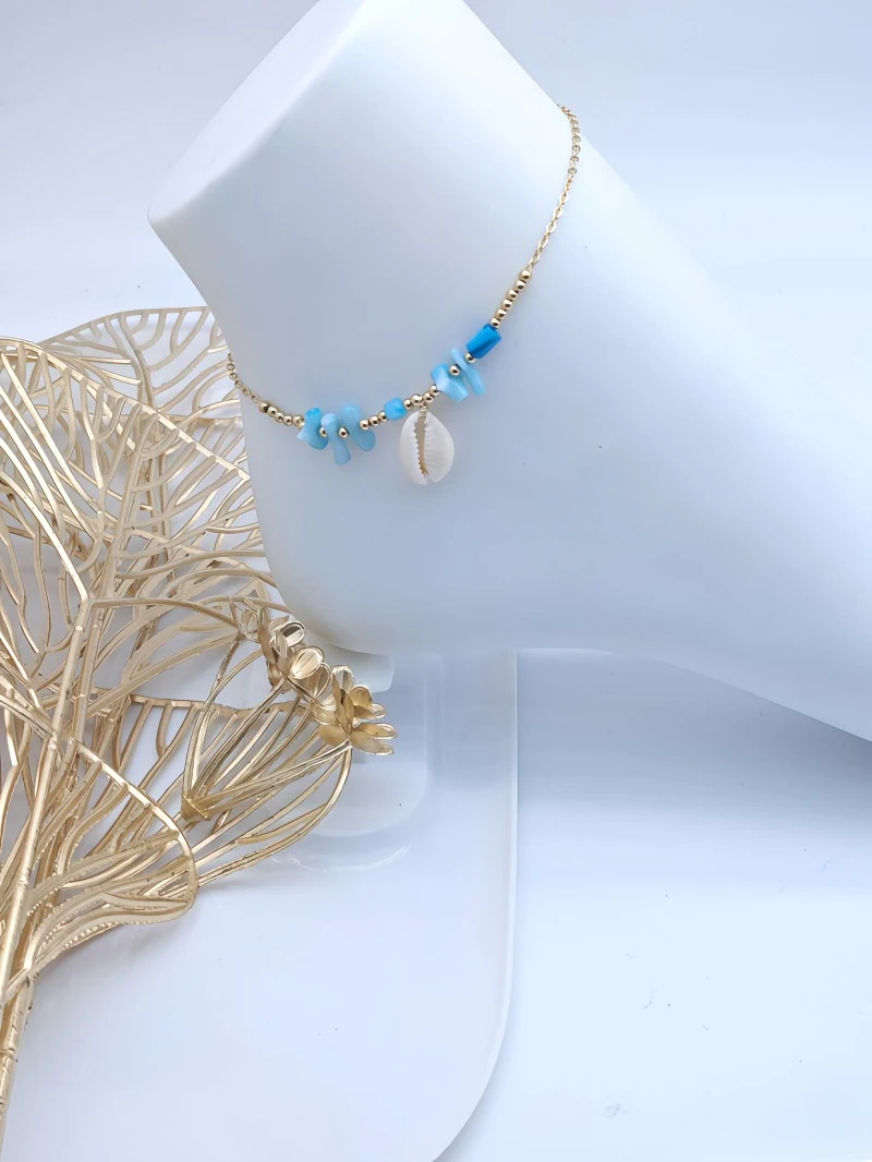 Stainless steel anklet 2