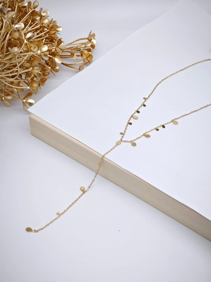 Stainless steel necklace 2