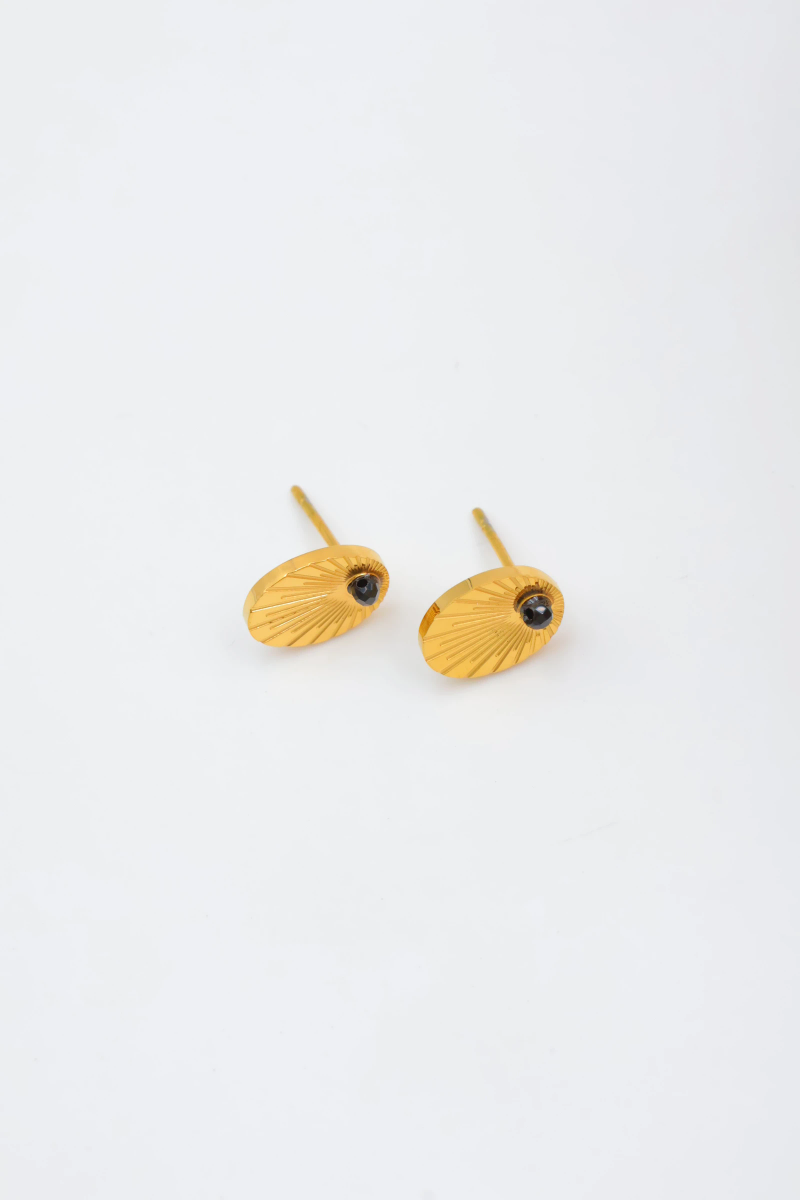 Boucles d'oreilles en acier inoxydable 2
