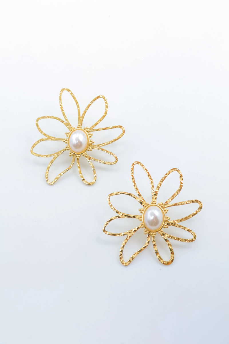 Boucles d'oreilles en acier inoxydable 2