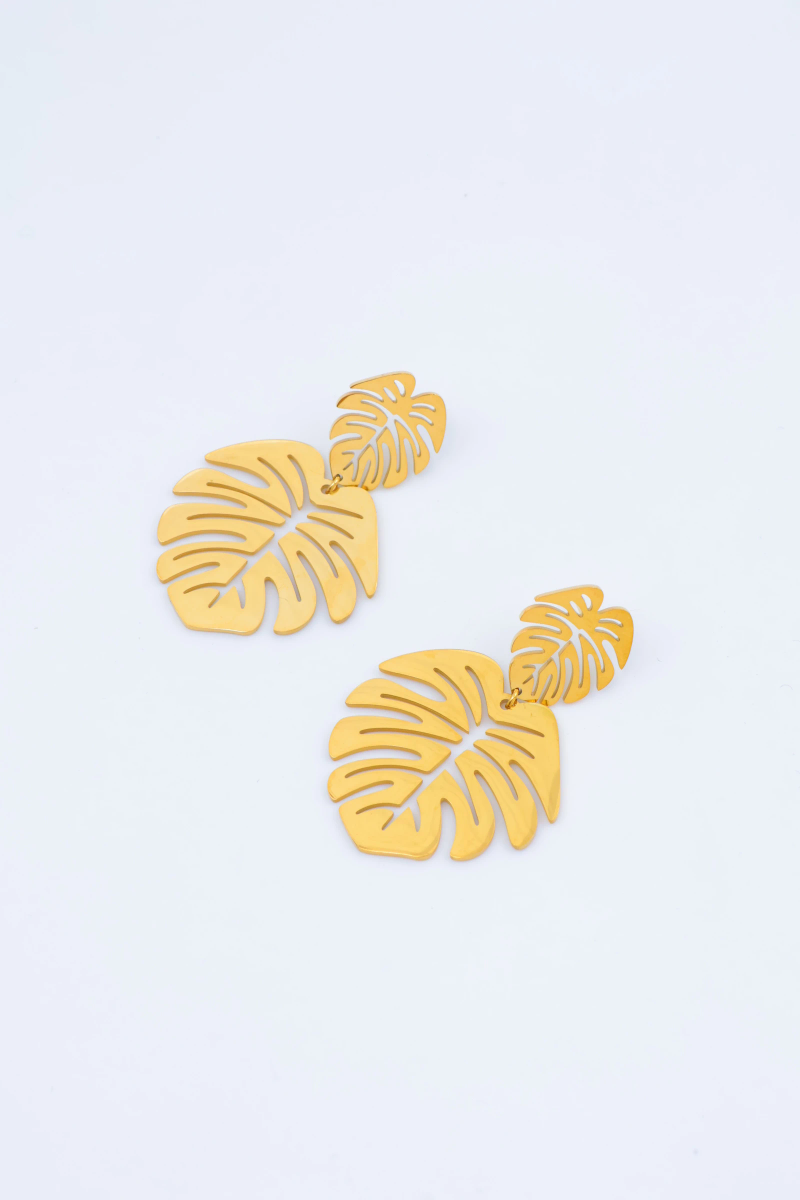 Boucles d'oreilles en acier inoxydable 2