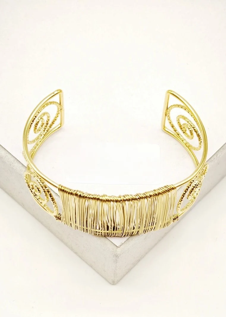 Stainless steel bangle bracelet 2
