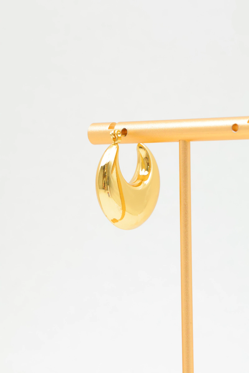 Boucles d'oreilles en acier inoxydable 2