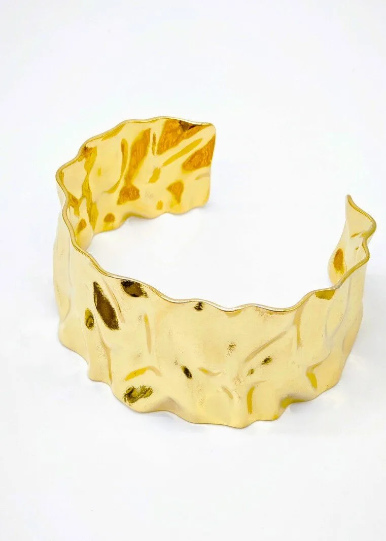 Stainless steel bangle bracelet 2