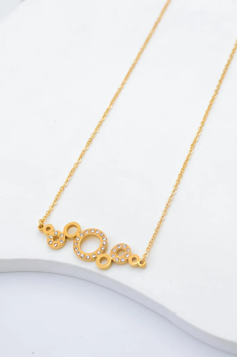 Stainless steel necklace 2