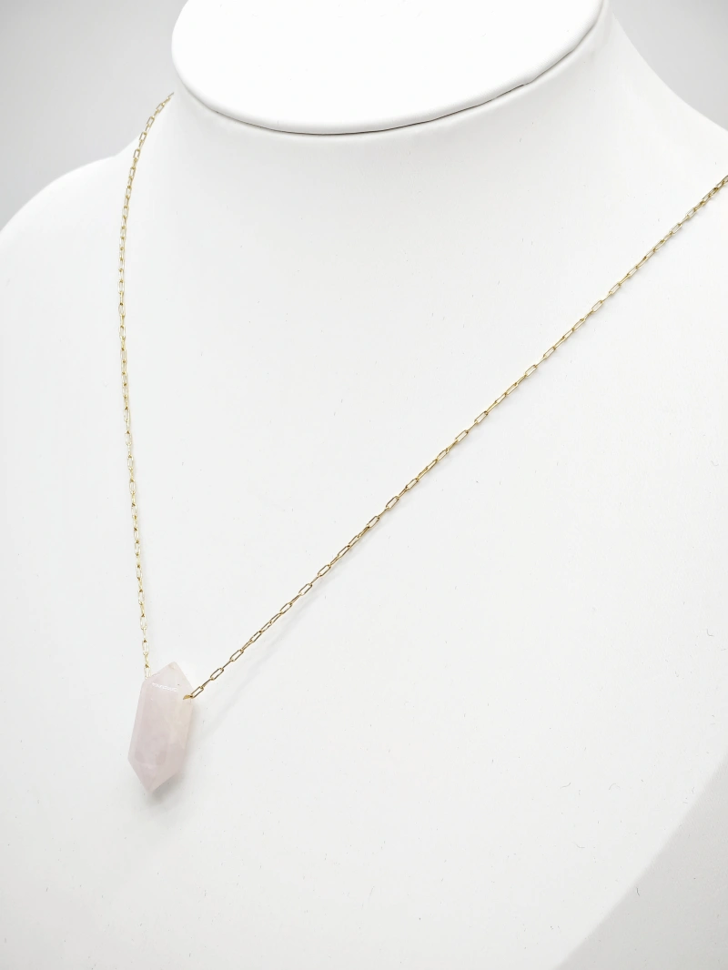 Stainless steel necklace — Multicolor