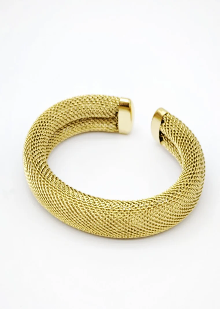 Stainless steel bangle bracelet 2