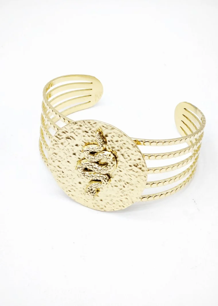 Bracelet jonc en acier inoxydable 2