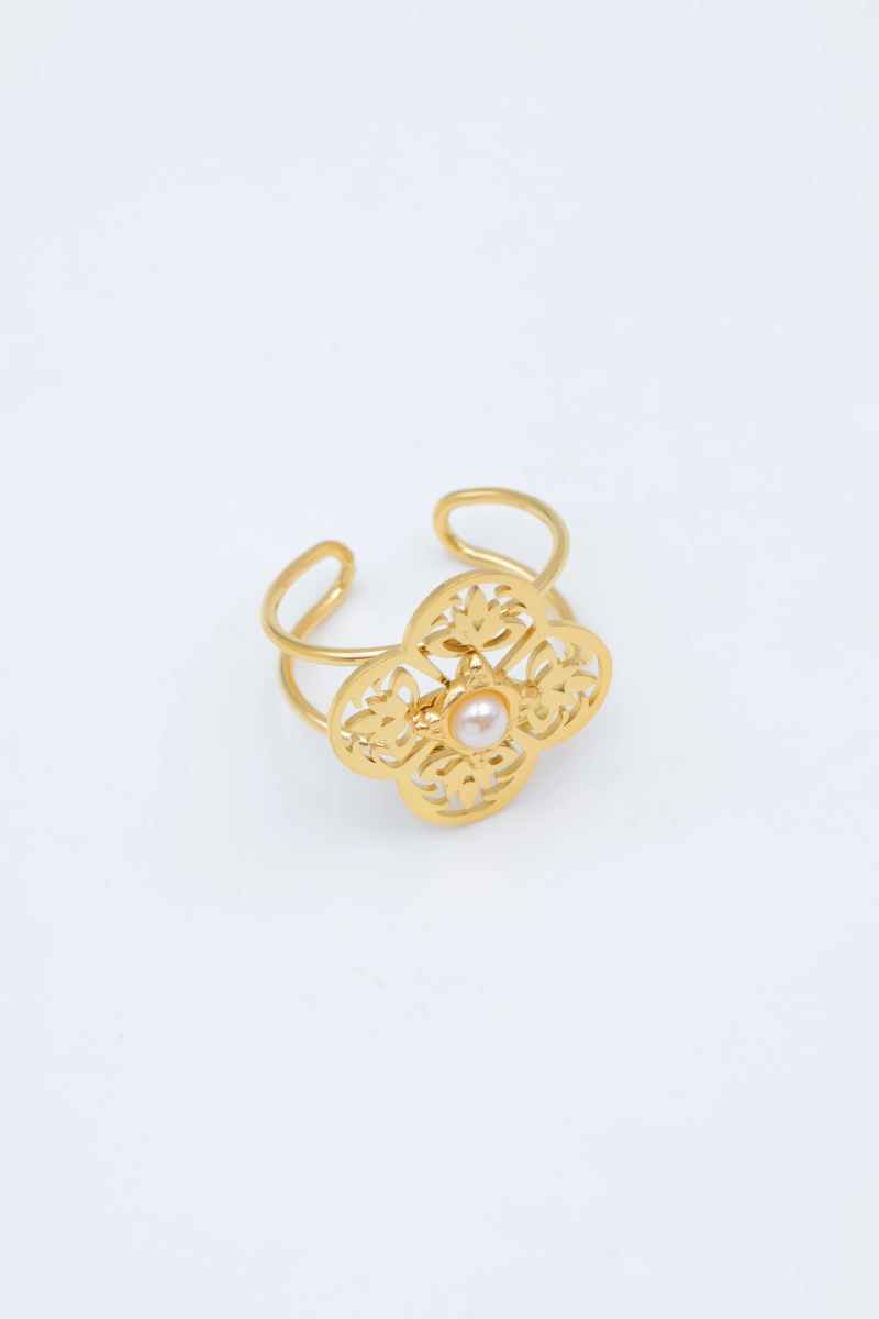 Bague en acier inoxydable ajustable 2