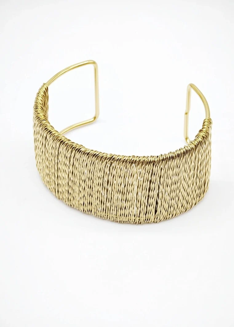Bracelet jonc en acier inoxydable 2