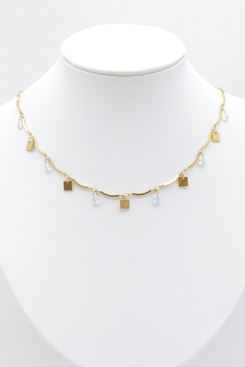 Stainless steel necklace 2
