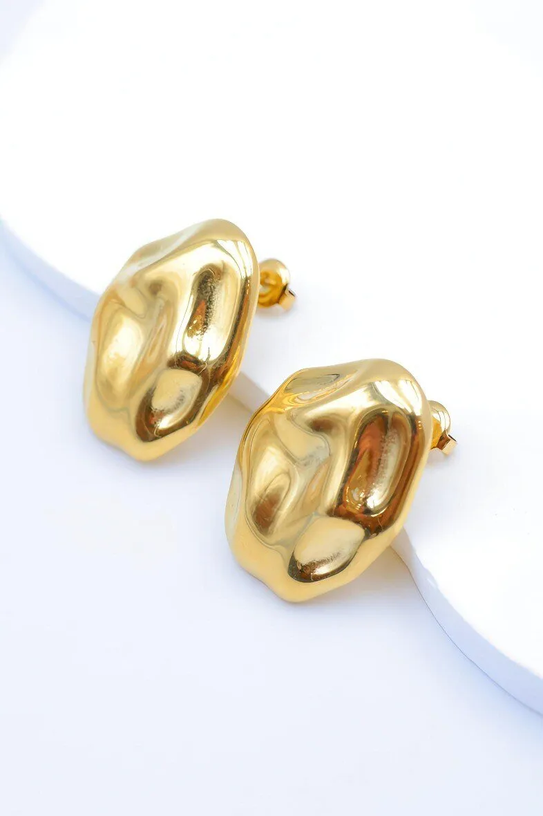 Stainless steel earrings 4