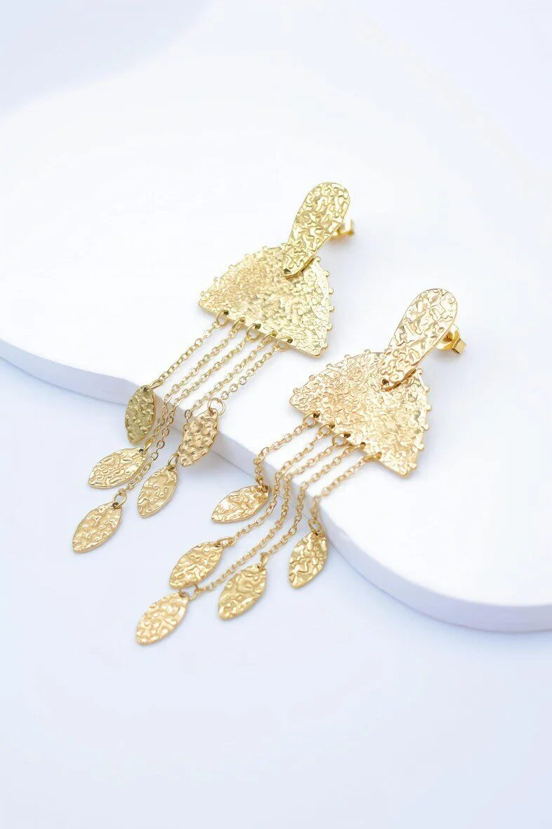 Boucles d'oreilles en acier inoxydable 3