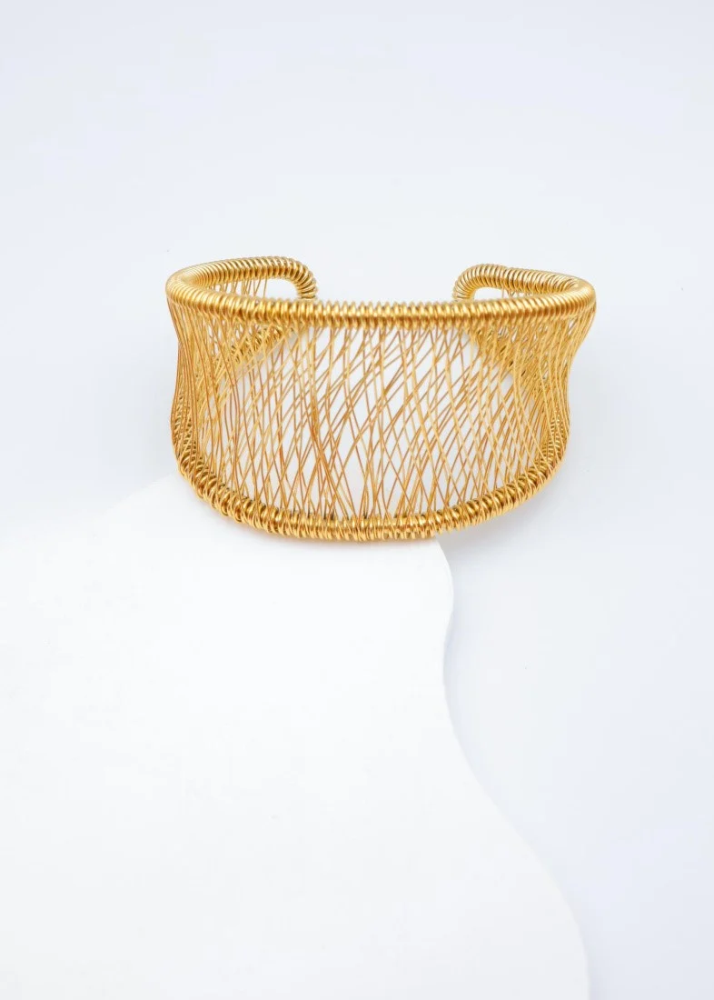 Stainless steel bangle bracelet 2