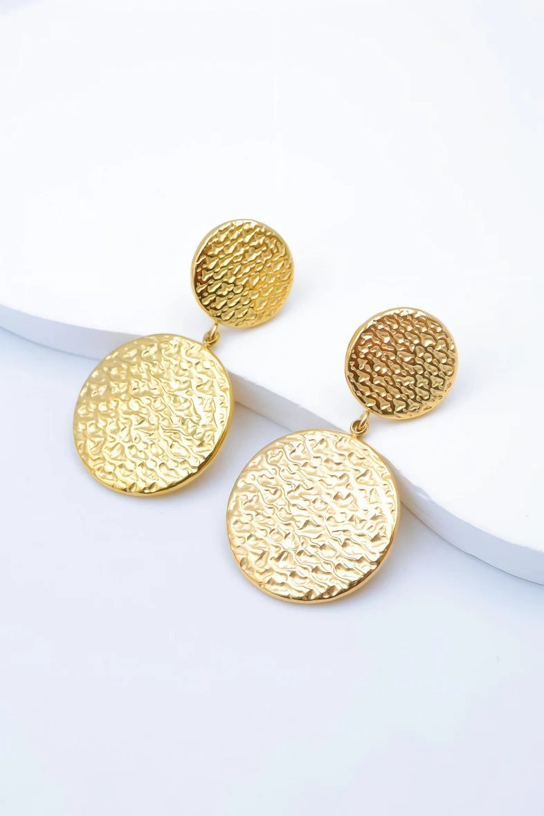 Boucles d'oreilles en acier inoxydable 2