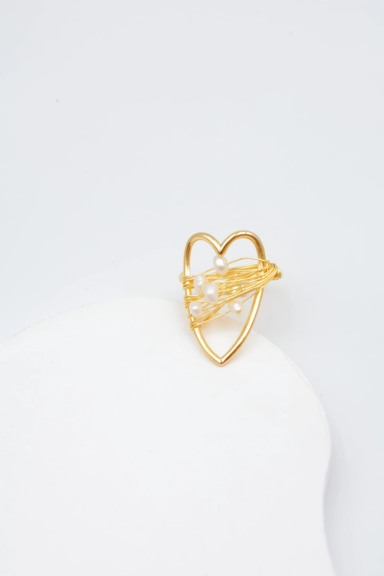 Bague en acier inoxydable ajustable 2