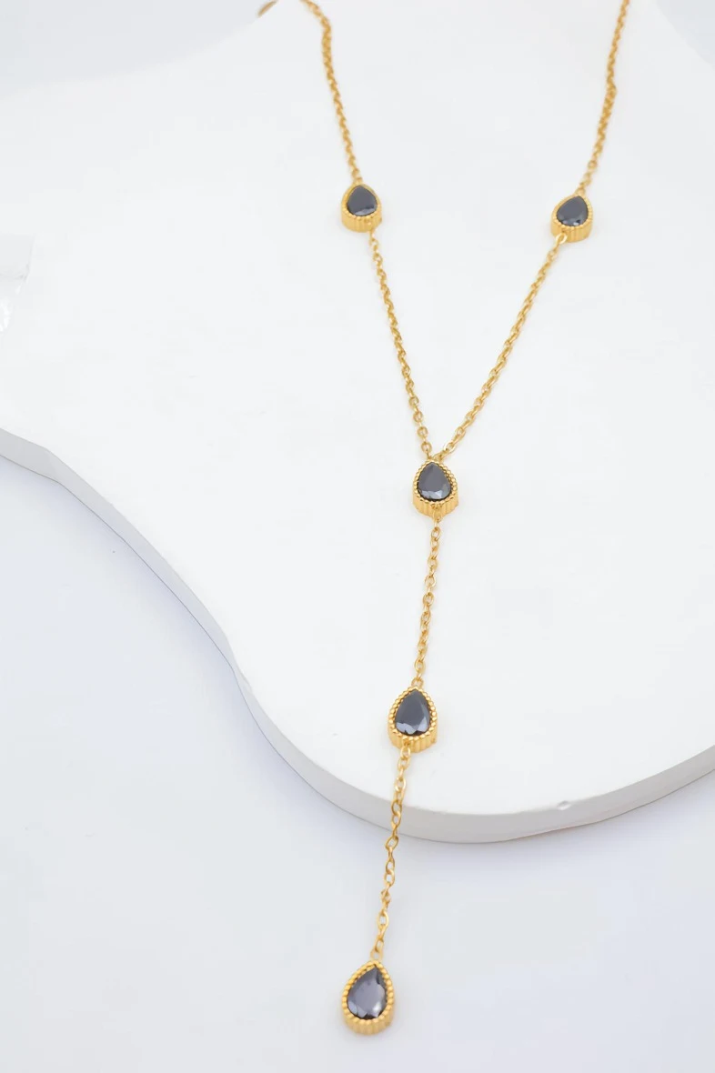 Stainless steel necklace 2