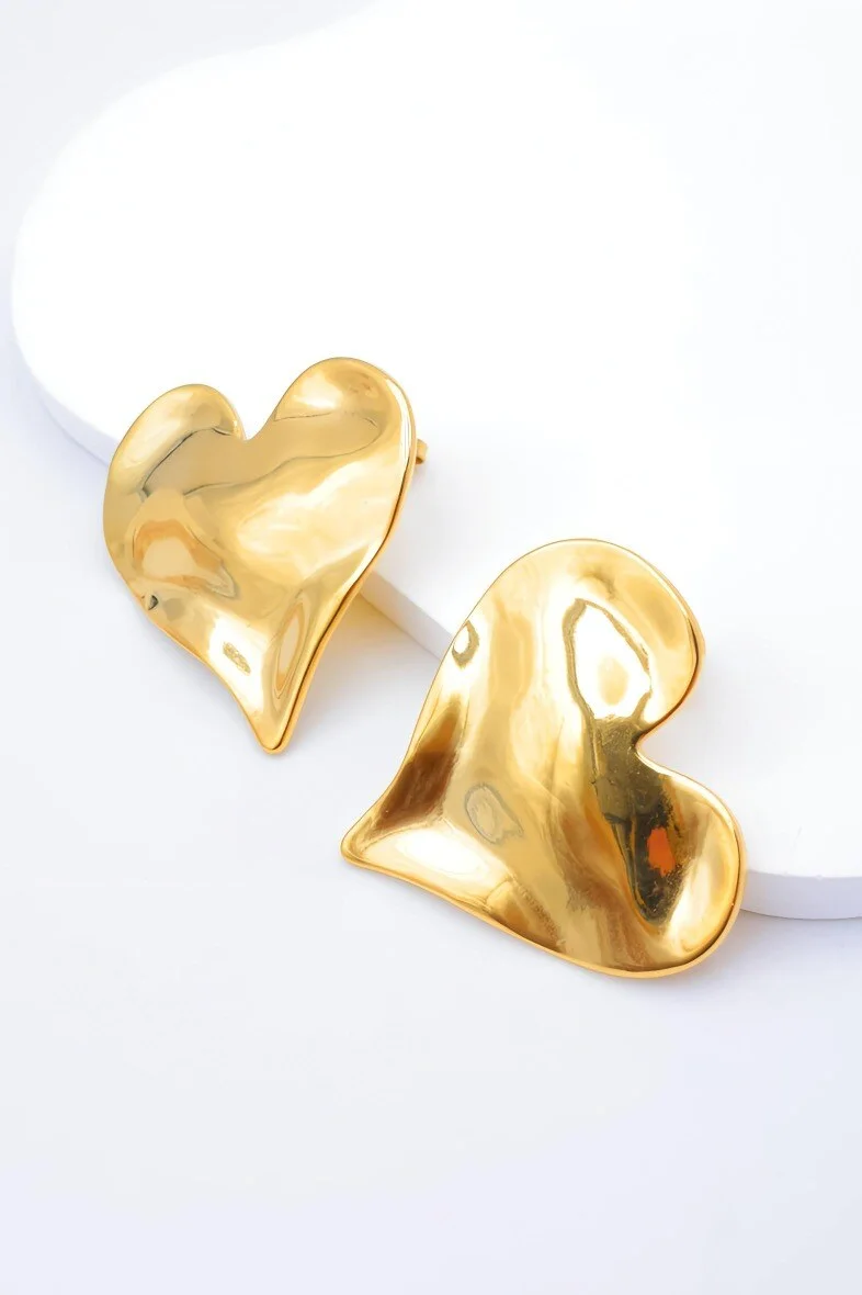 Boucles d'oreilles en acier inoxydable 3