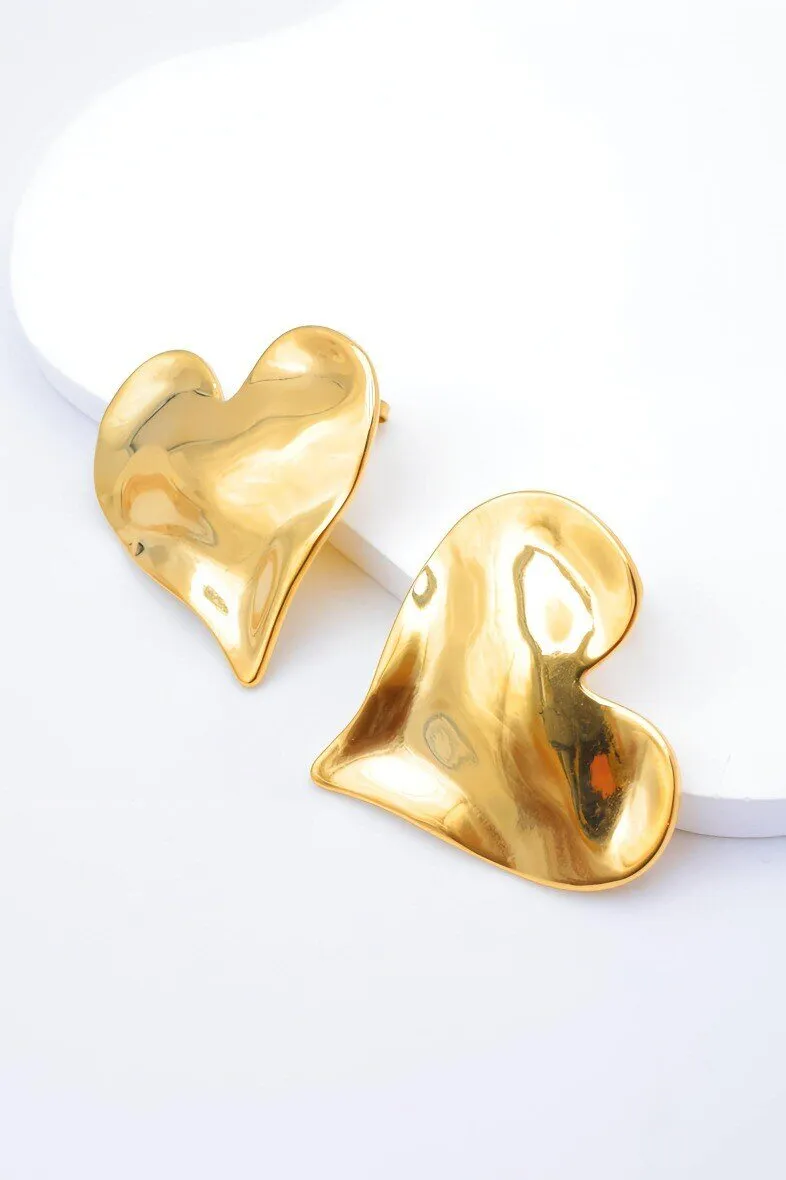 Boucles d'oreilles en acier inoxydable 4