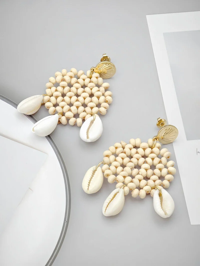 Boucles d'oreilles en acier inoxydable 2