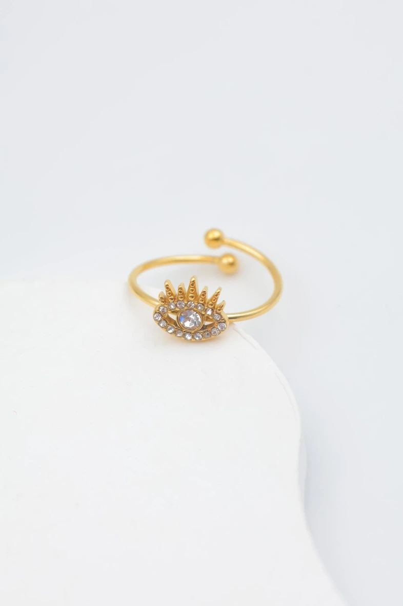 Bague en acier inoxydable ajustable 3
