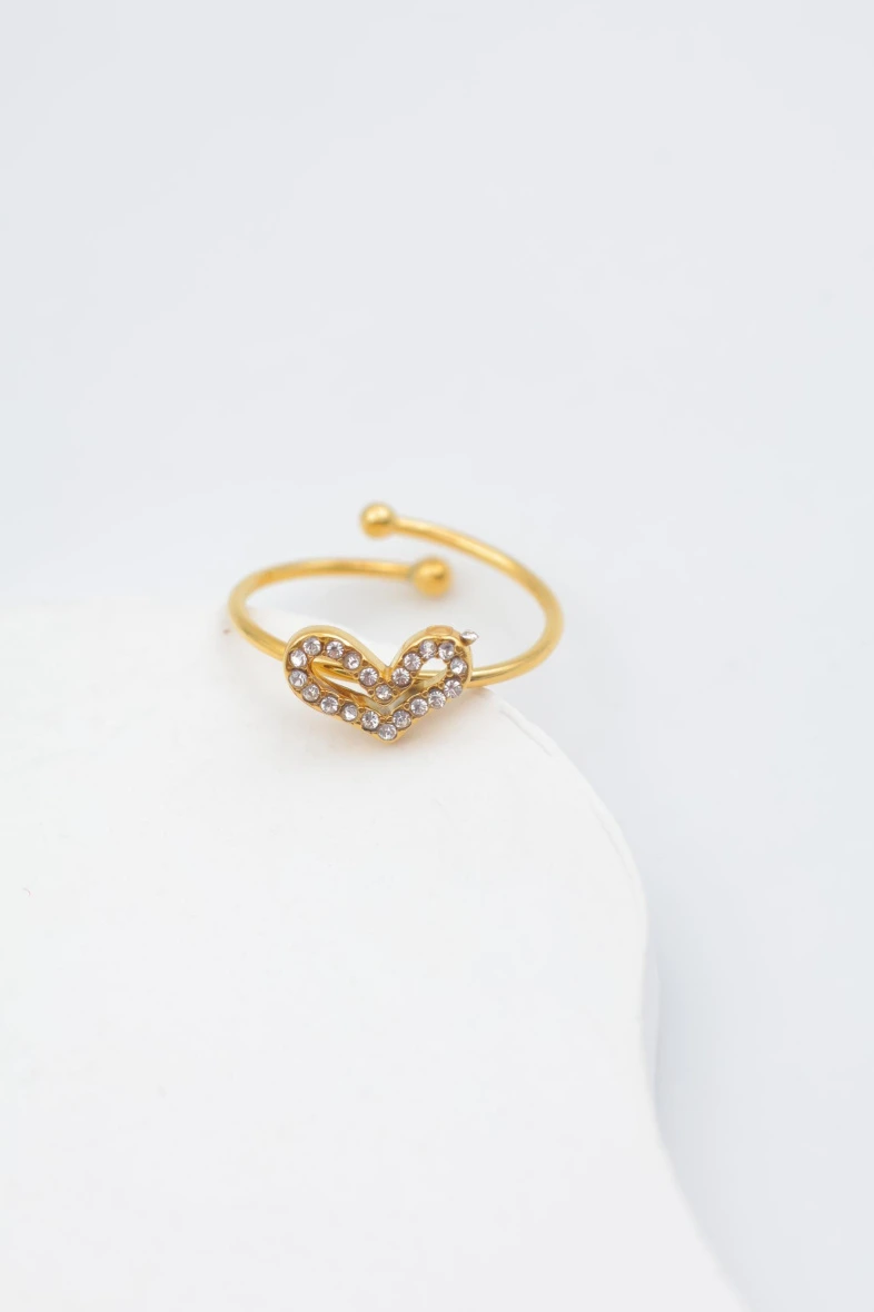 Bague en acier inoxydable ajustable 3