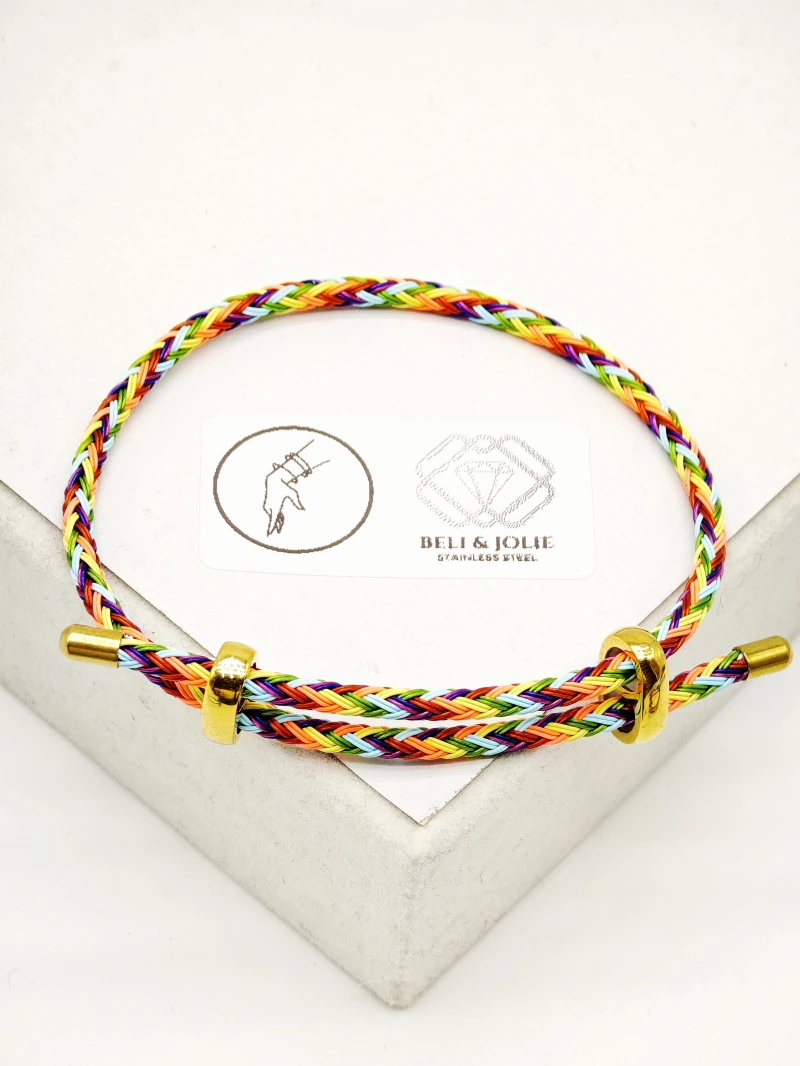 Bracelet en acier inoxydable 2