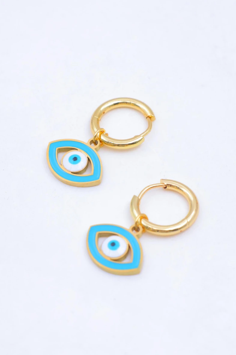 Boucles d'oreilles en acier inoxydable 2
