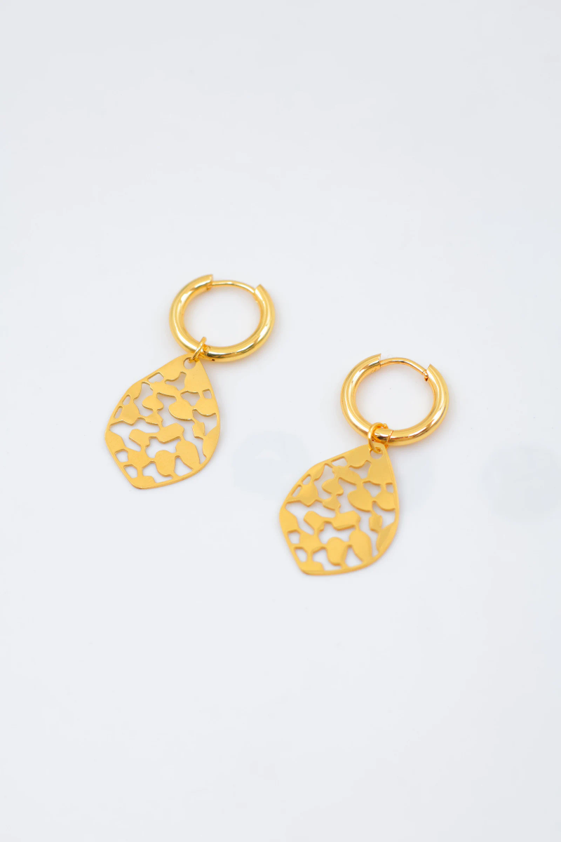 Boucles d'oreilles en acier inoxydable 2